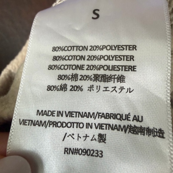 FEAR OF GOD ESSENTIALS KHAKI MENS SMALL HOODIE - Picture 11 of 11